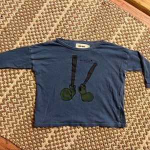 Bobo choses micky mouse feet shirt